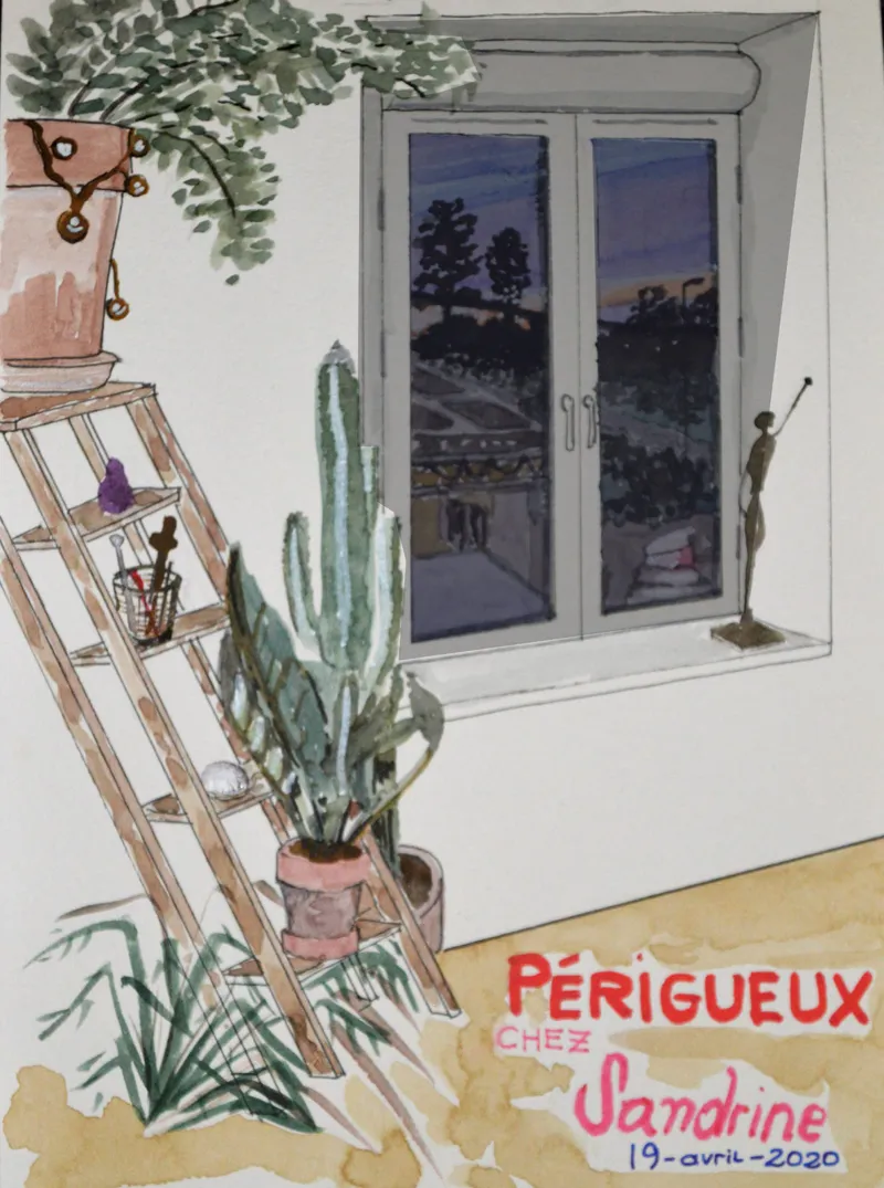 Périgueux, chez Sandrine