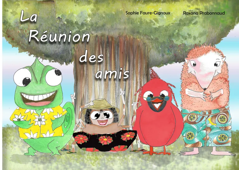 La Réunion des Amis — page de garde