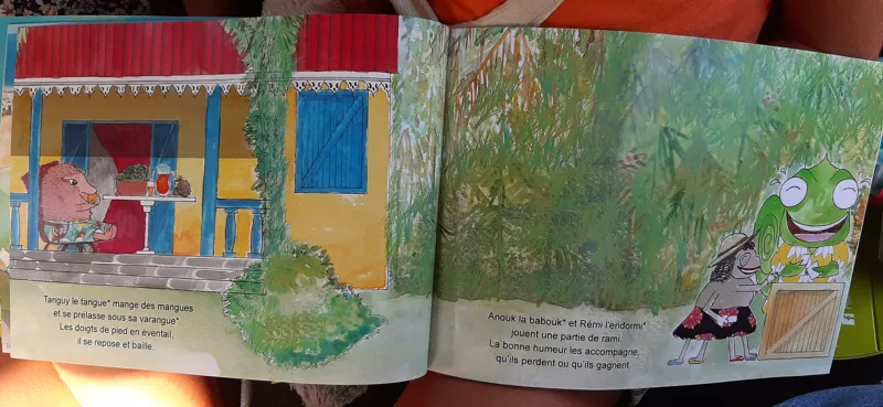 La Réunion des Amis — dans le livre
